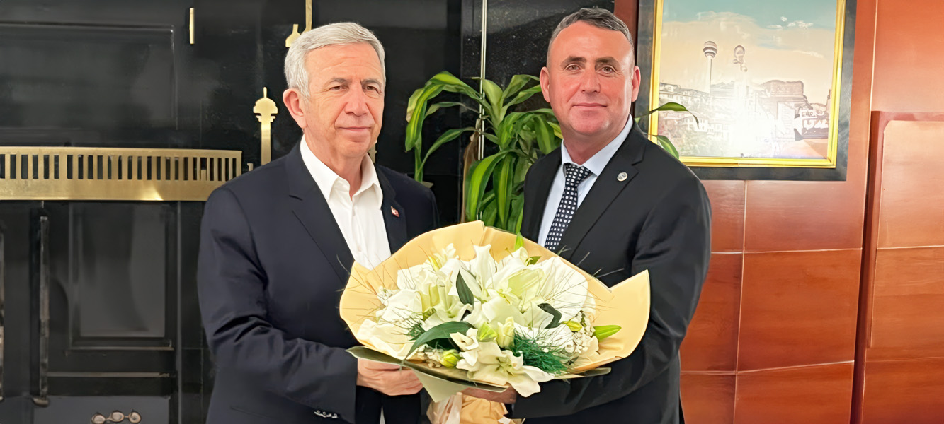 ANKARA BÜYÜKŞEHİR BELEDİYE BAŞKANI MANSUR YAVAŞ